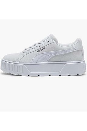 کفش اسنیکر زنانه بند دار Puma - کد 808204685