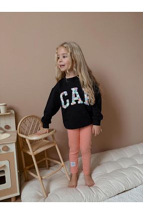ست بالاتنه و پائین تنه بنفش بچه گانه بافت CAP baby - کد 873794108