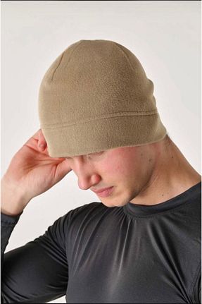 کلاه پشمی خاکی مردانه Polar dgn shop - کد 885203204