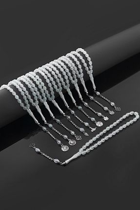 تسبیح سبز سنگ طبیعی Öyküm accesory - کد 885202282