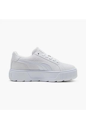 کفش اسنیکر زنانه بند دار Puma - کد 808204685