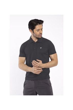تیشرت مشکی مردانه رگولار Crozwise - کد 751611745