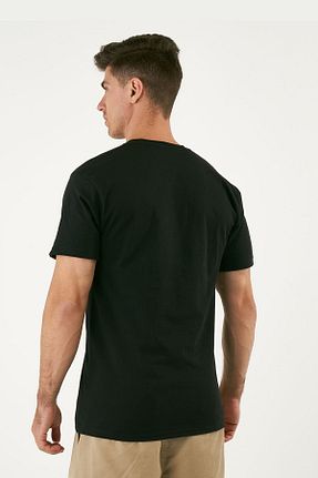 تیشرت مشکی مردانه رگولار Vans - کد 885214557