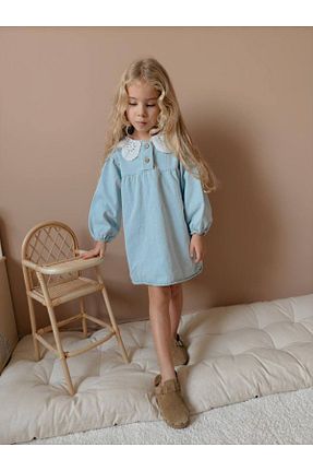لباس آبی بچه گانه جین YİGİT BUTİK - کد 637168975