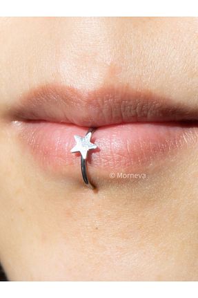 پیرسینگ نارنجی زنانه MORNEVA - کد 885392151