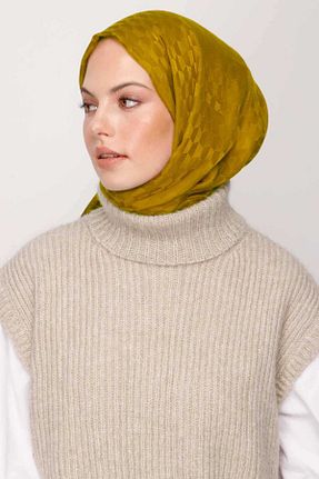 شال طلائی زنانه VALORSCARF - کد 829047612