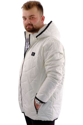 کاپشن سایز بزرگ نباتی مردانه رگولار Modexl - کد 885262053