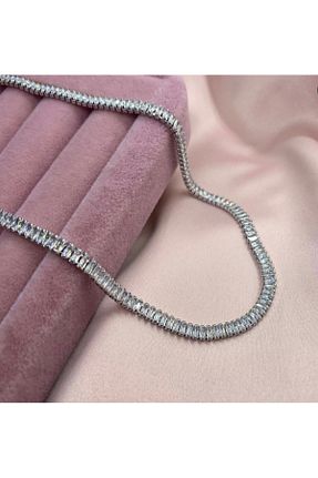 گردنبند استیل ( فولاد ) زنانه استیل (فولاد) Manu Collection - کد 885258760