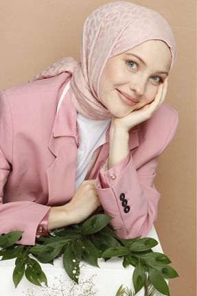 شال صورتی زنانه VALORSCARF - کد 787853000