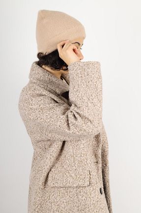 کلاه قهوه ای زنانه MinaCarin - کد 885265975