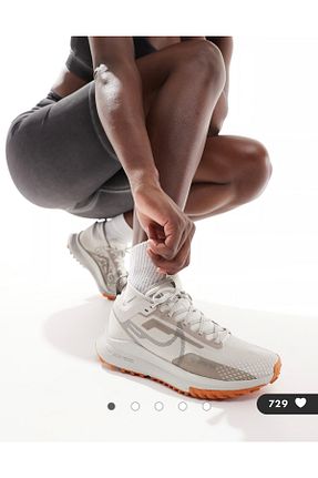 کفش دو و میدانی و تمرینی بژ زنانه Nike - کد 885356165