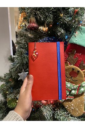 کیف پول قرمز زنانه سایز متوسط BD STATIONERY - کد 885289728