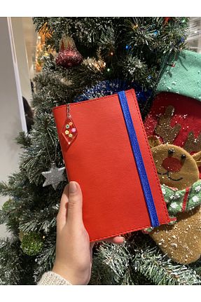 کیف پول قرمز زنانه سایز متوسط BD STATIONERY - کد 885289728