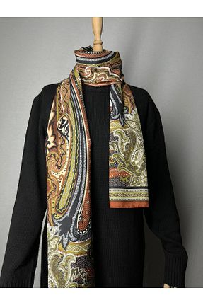 روسری نارنجی 70 * 180 modesta - کد 885288984