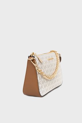 کیف دوشی نباتی زنانه چرم مصنوعی Michael Kors - کد 885319360