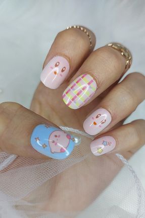 ناخن مصنوعی و اکسسوری بژ Easy Beauty - کد 885336165