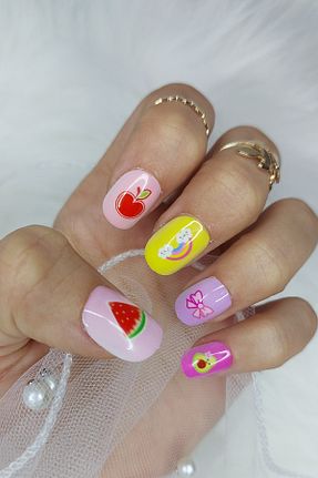 ناخن مصنوعی و اکسسوری بژ Easy Beauty - کد 885336190