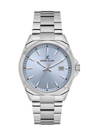ساعت مچی متالیک مردانه 43 میلی متر Daniel Klein - کد 874959283