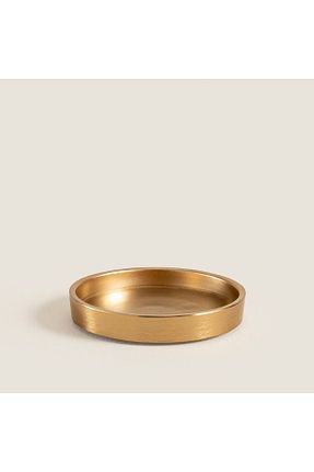 شمعدان و شمع گیر طلائی چوب Chakra - کد 885358575