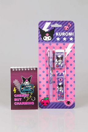دفتر بنفش Sert kuromi - کد 845573154