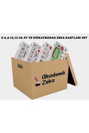 کتب فعالیتی و آموزشی 3 - 6 سال akademik zeka - کد 885166737