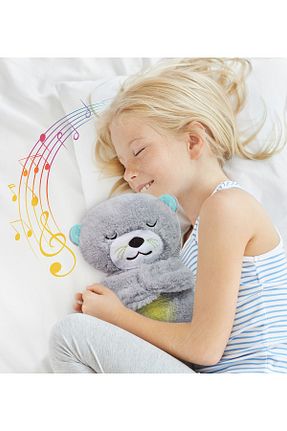 اسباب بازی مخملی طوسی بچه گانه 30 cm Özgüner Oyuncak - کد 884923947