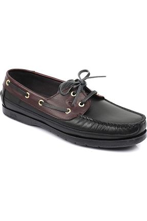 کفش کلاسیک زرشکی زنانه چرم خالص Dexter - کد 124611751