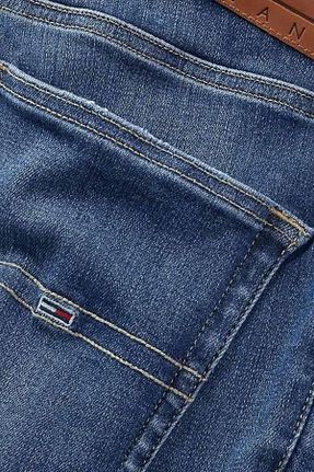 شلوار سرمه ای مردانه بافتنی Tommy Hilfiger - کد 885101411