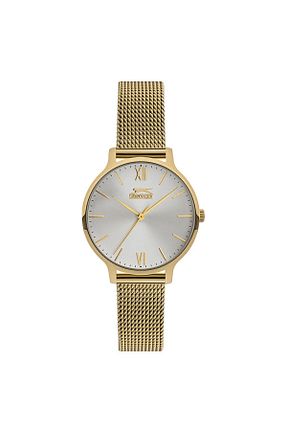 ساعت مچی طلائی زنانه 31-35 میلی متر Slazenger - کد 55485954