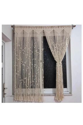 پرده توری نباتی Briz Çubuğu (Vidalı) AslanButik - کد 885396526