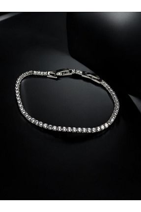 دستبند استیل (فولاد) سفید استیل (فولاد) Store - کد 885396624