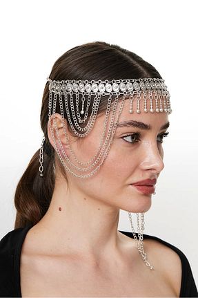 گردنبند جواهر رنگی زنانه فلزی ZeyDor Accessories - کد 474768417