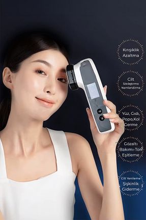 ابزار ماساژ صورت سفید Elektronik ROBO - کد 882278424