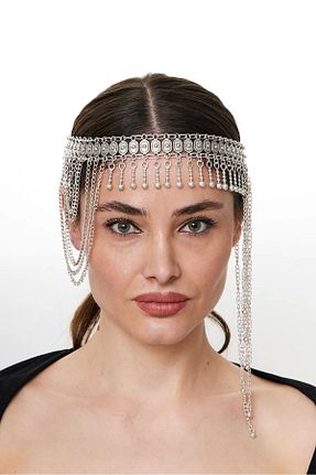 گردنبند جواهر رنگی زنانه فلزی ZeyDor Accessories - کد 474768417