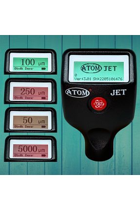 دستگاه اندازه گیری Diğer Ölçüm Cihazları Atom Jet - کد 33888074