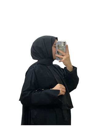 شال مشکی زنانه LOSYANA - کد 885407058