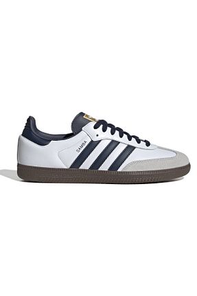کفش اسنیکر سفید زنانه بند دار adidas - کد 885425085