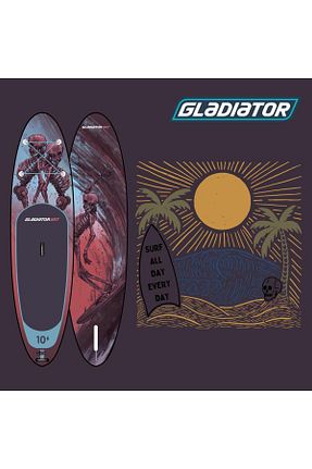 لوازم ورزش آبی بنفش Gladiator - کد 885511445