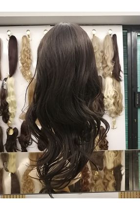 کلاه گیس قهوه ای زنانه DENİZ - کد 885426672