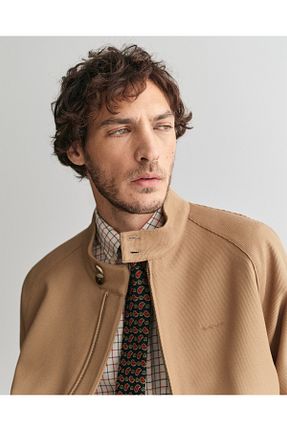 کت قهوه ای مردانه رگولار Gant - کد 885447658