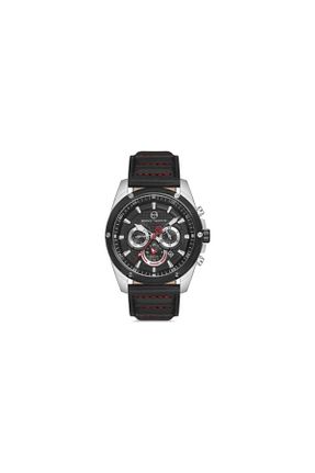 ساعت مچی مشکی زنانه 46 میلی متر Sergio Tacchini - کد 885447061