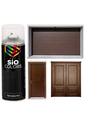 رنگ اسپری قهوه ای sıocolors - کد 885450915