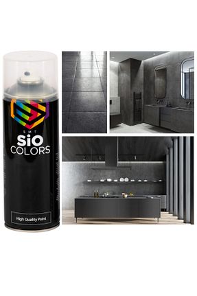 رنگ اسپری طوسی sıocolors - کد 885446256