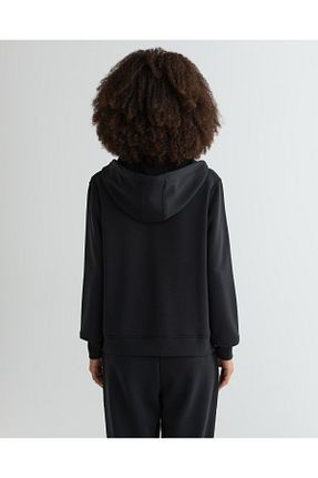 سوئیشرت مشکی زنانه چاپی Gant - کد 885447549