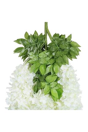گل خشک و مصنوعی سفید YAPAY ÇİÇEK DERYASI - کد 885479164