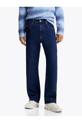 شلوار جین سرمه ای مردانه رگولار Tommy Hilfiger - کد 885477176
