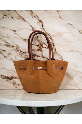 کیف دوشی قهوه ای زنانه جیر JUST BAG - کد 885471326