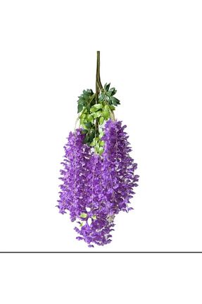 گل خشک و مصنوعی بنفش YAPAY ÇİÇEK DERYASI - کد 885479487