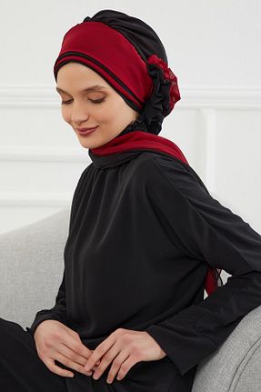 شال مشکی زنانه شیفون Aisha