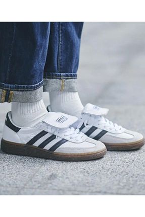 کفش اسنیکر سفید مردانه بند دار adidas - کد 885471587